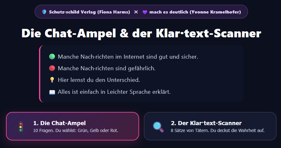Chat-Ampel Vorschau