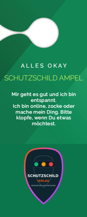 Türanhänger Grün - Alles Okay
