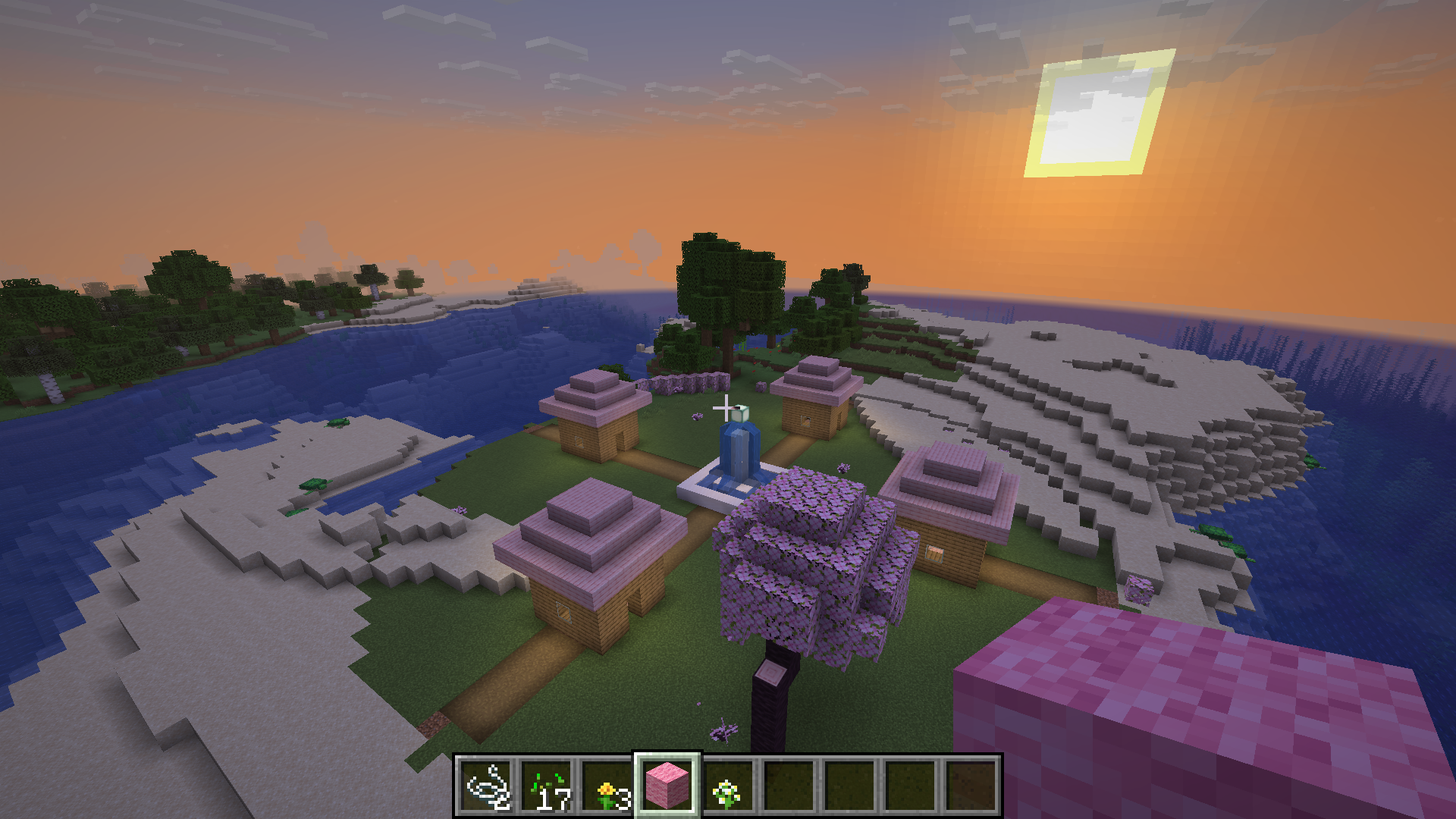 Die Anime-Oase in Minecraft