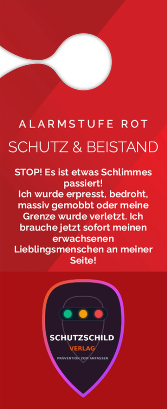 Türanhänger Rot - Alarmstufe Rot